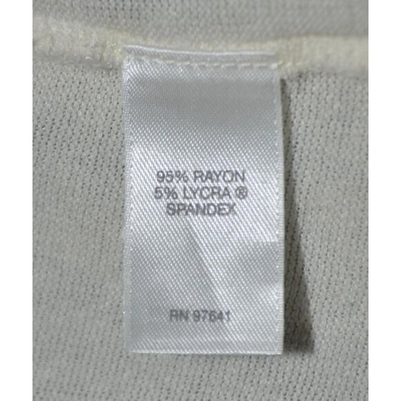 J. Jill Wearever Ivory Open Sleeveless Thin Knit Cardigan Sweater Size L - Picture 8 of 9